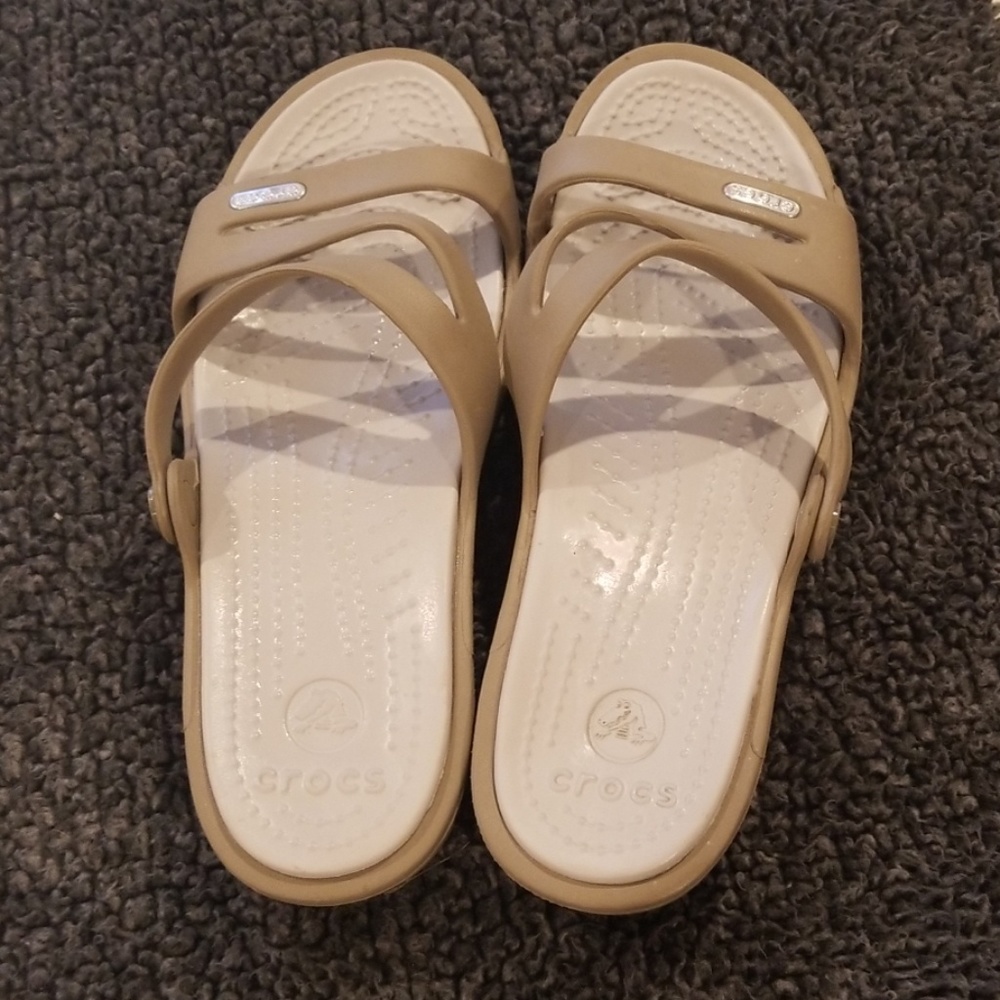 NWOT Crocs.